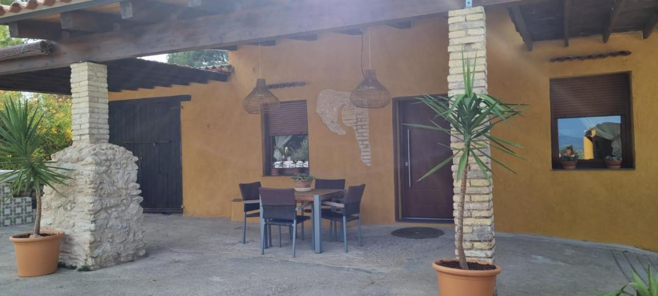 Casa Con Vistas, Piscina Y Animales De Granja, La Caseta Tarragona Exterior foto